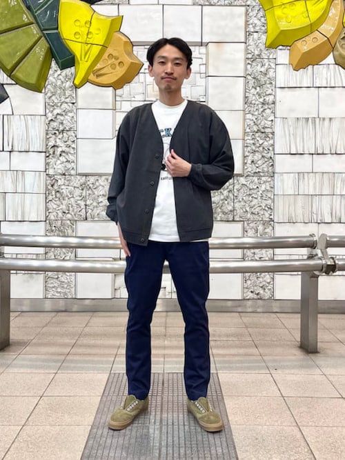 【CHARCOAL.G】コットンピケ ストレッチ テーパード パンツ ベストセラー】『コットンピケ ストレッチ テーパード パンツ』この