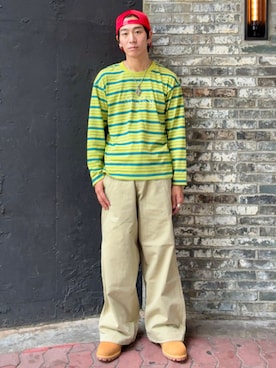 BEAMS Tさんのコーディネート