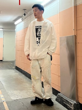 BEAMS Tさんのコーディネート