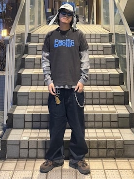 「BEAMS（ビームス）のアイテム（トップス）」を使った、BEAMS Tさん（メンズ・173cm）の春コーディネート