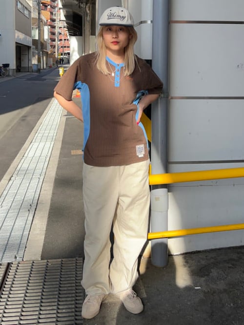 Whimzy（ウィムジー） ヘンリーネック tシャツ WHIMSY SOCKS