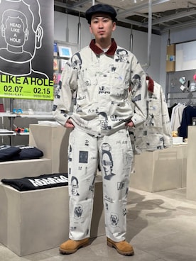 BEAMS Tさんのコーディネート