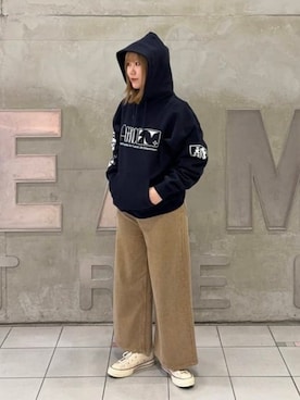 「BEAMS」｜BEAMS Tさん（レディース・161cm）の春コーディネート