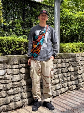 BEAMS Tさん(メンズ・179cm)の春コーディネート
