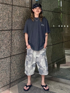 BEAMS Tさん(メンズ・168cm)の夏コーディネート