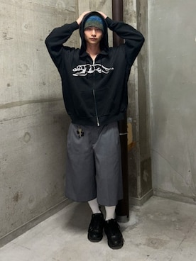 「BEAMS（ビームス）のアイテム（ニットキャップ/ビーニー）」を使った、BEAMS Tさん（メンズ・167cm）の秋コーディネート