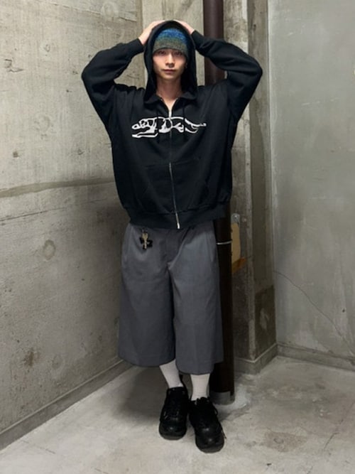 グラデーション ワッチキャップ（ニットキャップ/ビーニー