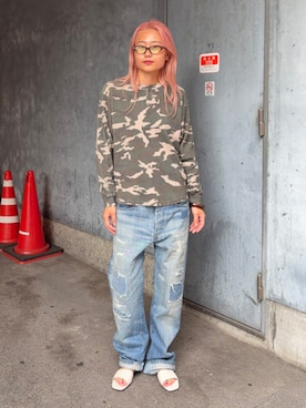BEAMS Tさん(レディース・168cm)の夏コーディネート