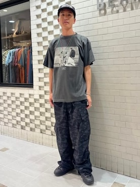 BEAMS Tさん（メンズ・171cm）の春コーディネート