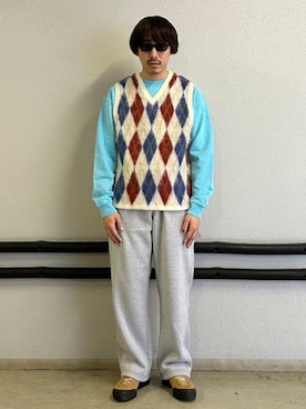 BEAMS Tさん（メンズ・173cm）の秋コーディネート