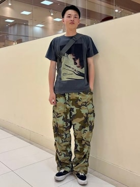 BEAMS Tさん（メンズ・180cm）の春コーディネート
