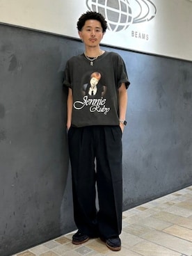 「BEAMS（ビームス）のアイテム」を使った、BEAMS Tさん（メンズ・162cm）の夏コーディネート