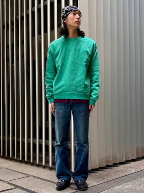 【サニーレタスさん専用】kowga BENJAMIN CREW SWEAT サニーレタスさん専用】kowga BENJAMIN CREW SWEAT サニーレタスさん