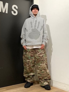 BEAMS Tさん（メンズ・172cm）の春コーディネート
