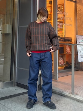 「C.E（シーイー）のアイテム（トップス）」を使った、BEAMS Tさん（レディース・162cm）の春コーディネート