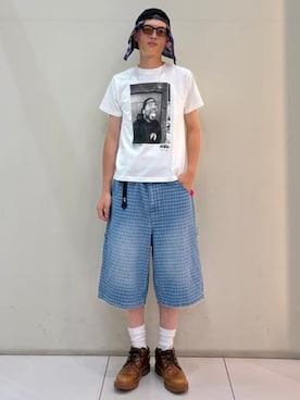 BEAMS Tさん(メンズ・180cm)の夏コーディネート