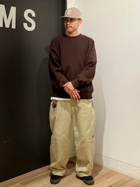 BEAMS Tさん（メンズ・172cm）の秋コーディネート