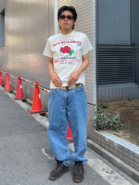 BEAMS Tさん(メンズ・174cm)の春コーディネート