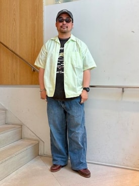 「BEAMS（ビームス）のアイテム」を使った、BEAMS Tさん（メンズ・170cm）の夏コーディネート