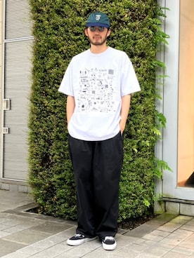 BEAMS Tさん(メンズ・180cm)の夏コーディネート