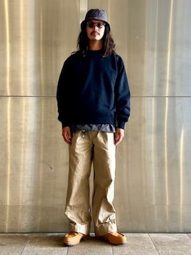 BEAMS Tさん（メンズ・168cm）の秋コーディネート