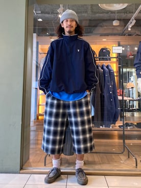 「BEAMS（ビームス）のアイテム」を使った、BEAMS Tさん（メンズ・179cm）の秋コーディネート