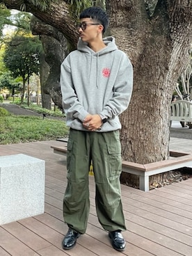 BEAMS Tさん（メンズ・170cm）の秋コーディネート