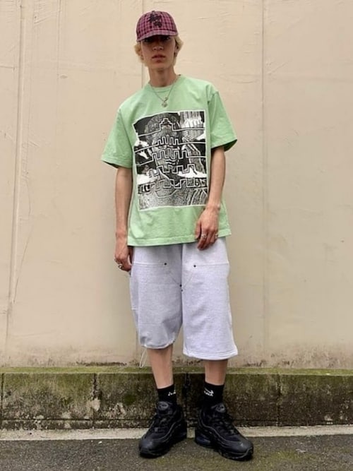 BEAMS（ビームス） ワイドパンツ スウェットパンツ ジャージ Double