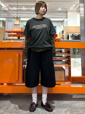 BEAMS Tさんのコーディネート