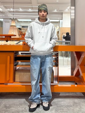 BEAMS Tさん(メンズ・172cm)の冬コーディネート