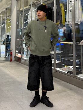 BEAMS Tさん（メンズ・165cm）の秋コーディネート