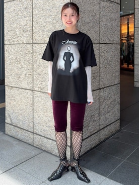BEAMS Tさん（レディース・163cm）の夏コーディネート