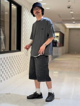 BEAMS Tさん(メンズ・185cm)の夏コーディネート