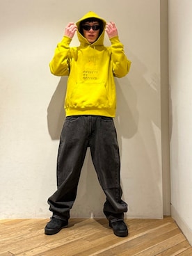 「BEAMS」｜BEAMS Tさん（メンズ・179cm）の春コーディネート