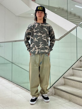 BEAMS Tさん（メンズ・171cm）の夏コーディネート