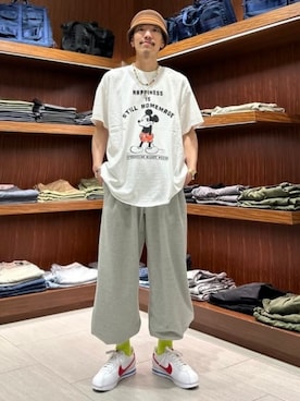 「BEAMS（ビームス）のアイテム」を使った、BEAMS Tさん（メンズ・170cm）の夏コーディネート