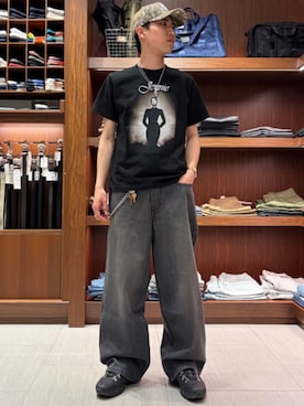 BEAMS Tさん（メンズ・172cm）の春コーディネート