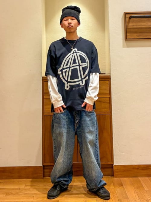 BEAMS T（ビームスT） tシャツ insane × ANARCHIC ADJUSTMENT / Long