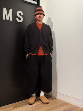 BEAMS Tさん（メンズ・177cm）の秋コーディネート