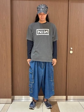 「GOOD ROCK SPEED（グッドロックスピード）のアイテム」を使った、BEAMS Tさん（メンズ・182cm）の夏コーディネート