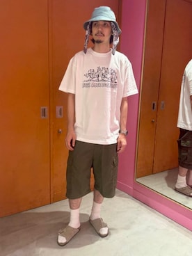 BEAMS Tさんのコーディネート