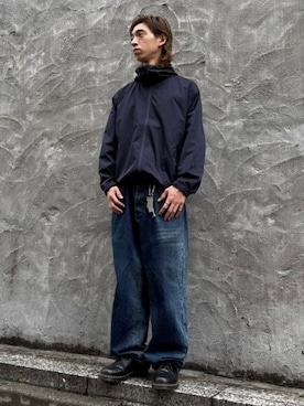 「BEAMS T（ビームスティー）のアイテム」を使った、BEAMS Tさん（メンズ・175cm）の冬コーディネート