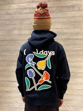 「BEAMS T（ビームスティー）のアイテム」を使った、BEAMS Tさん（メンズ・165cm）の冬コーディネート