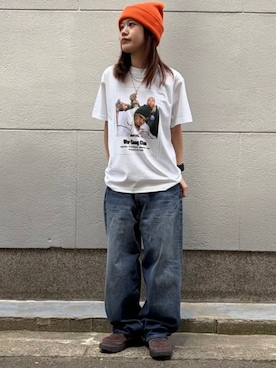 BEAMS Tさん(レディース・153cm)の夏コーディネート