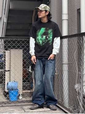BEAMS Tさん(メンズ・175cm)の夏コーディネート