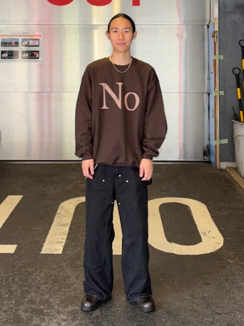 セール】Cabaret Poval / No Crewneck（スウェット）｜cabaret poval