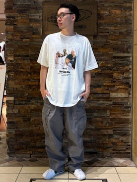 BEAMS Tさん（メンズ・173cm）の夏コーディネート