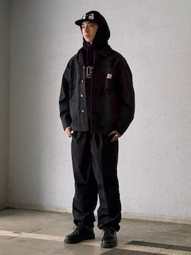 「BEAMS」｜BEAMS Tさん（メンズ・175cm）の春コーディネート