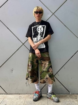 BEAMS Tさん(メンズ・179cm)の秋コーディネート
