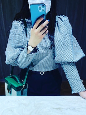 ｼ  ｭ  ﾘさん（レディース・153cm）の春コーディネート